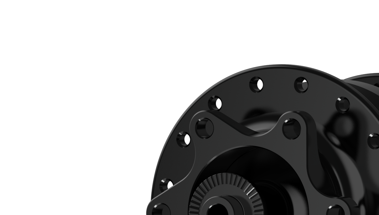 SP PD-8 Silver dynamo hub detail 1