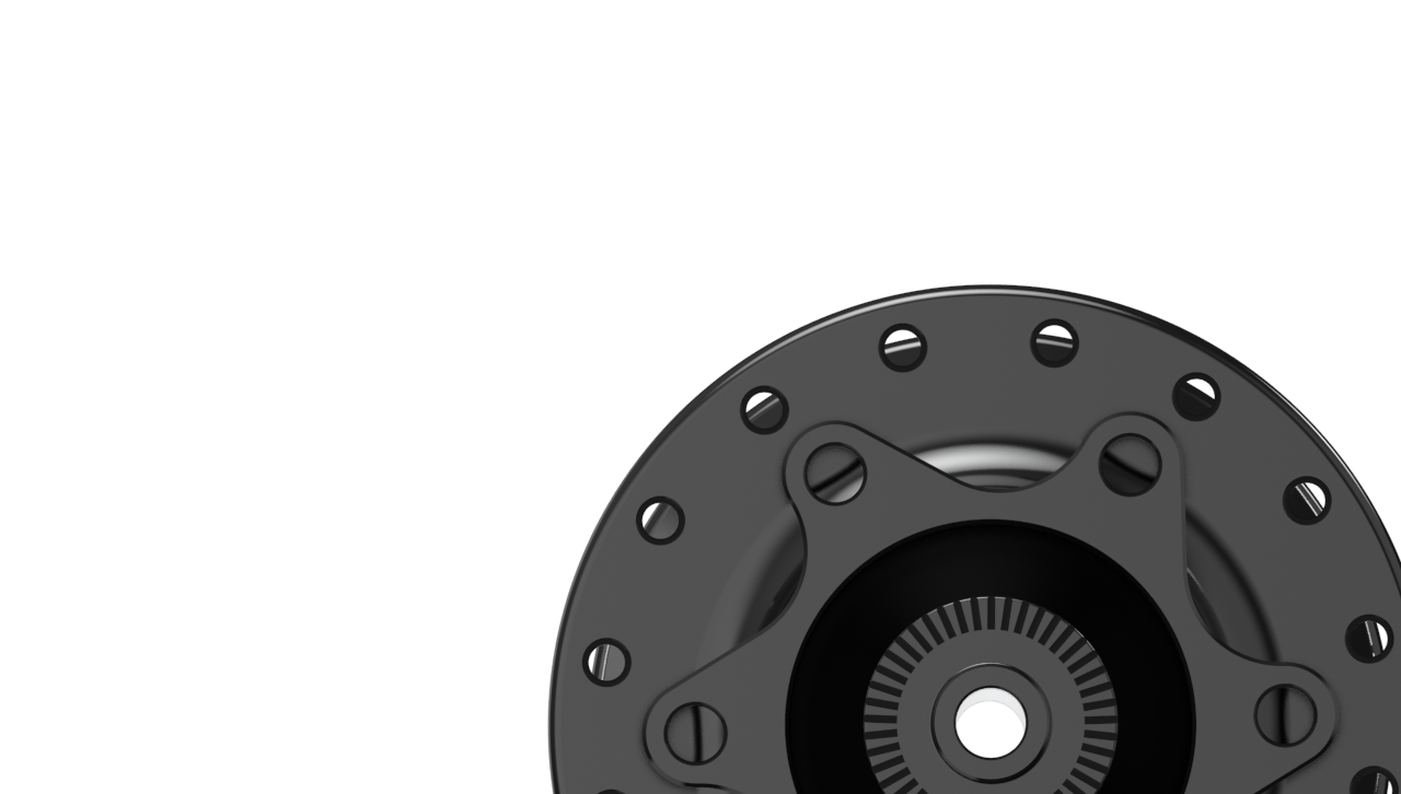 SP PD-8 Silver dynamo hub detail 6